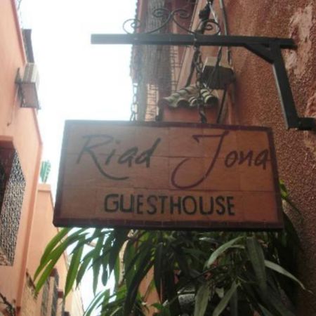 Riad Jona Marrakesh Buitenkant foto