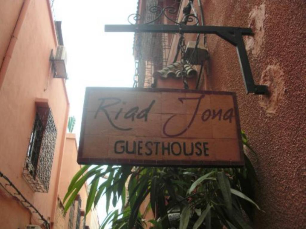 Riad Jona Marrakesh Buitenkant foto