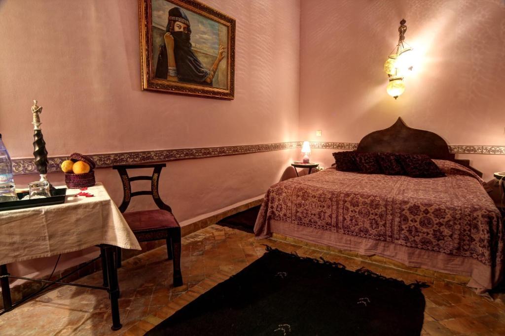 Riad Jona Marrakesh Kamer foto