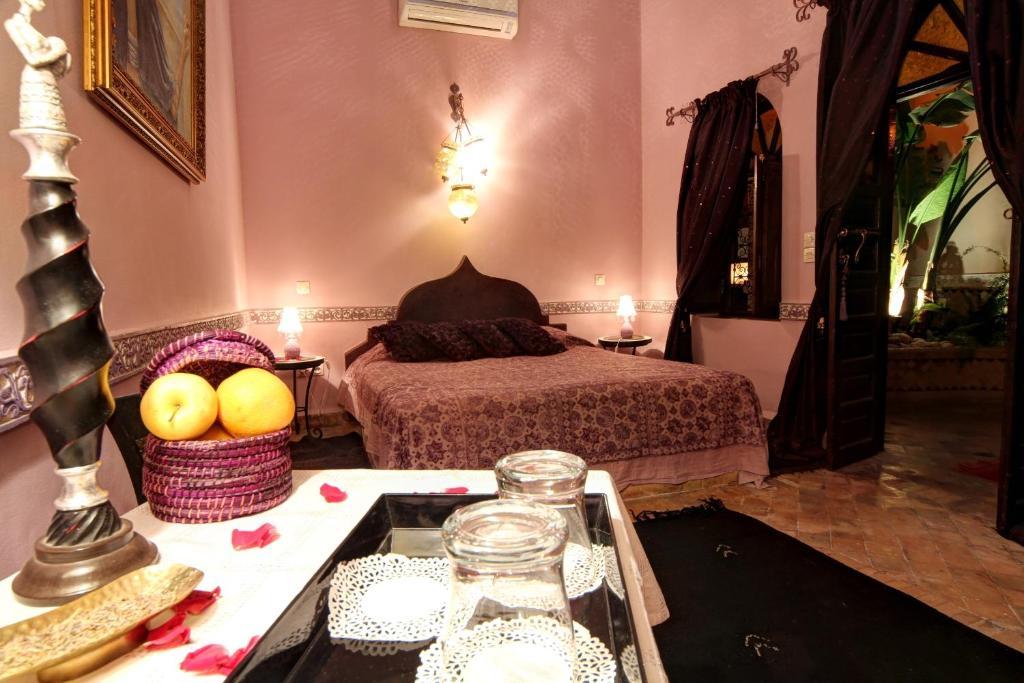 Riad Jona Marrakesh Kamer foto