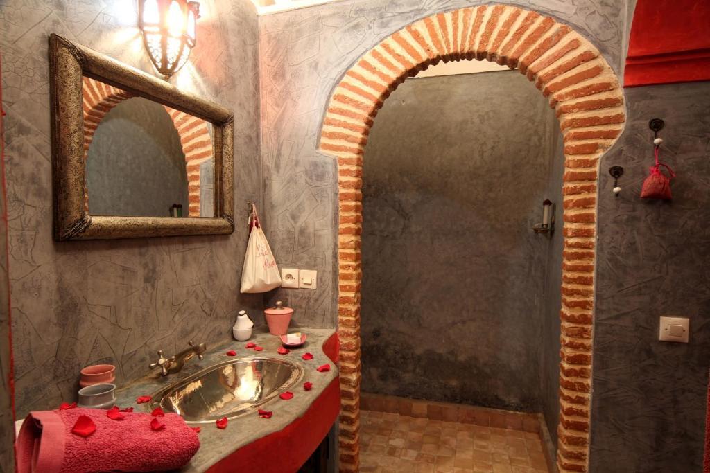 Riad Jona Marrakesh Kamer foto
