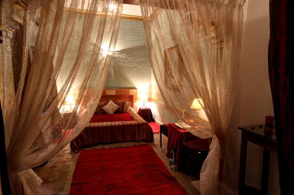 Riad Jona Marrakesh Kamer foto