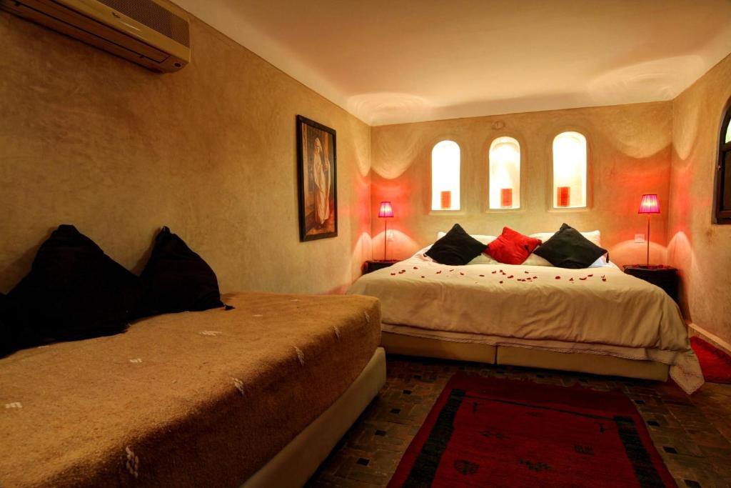 Riad Jona Marrakesh Kamer foto