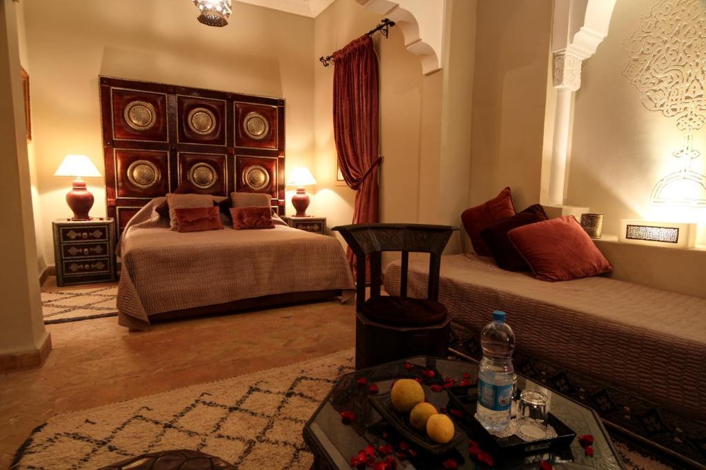 Riad Jona Marrakesh Kamer foto