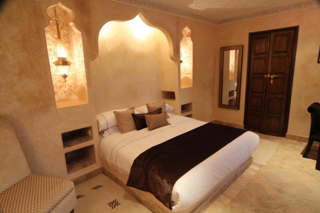 Riad Jona Marrakesh Kamer foto