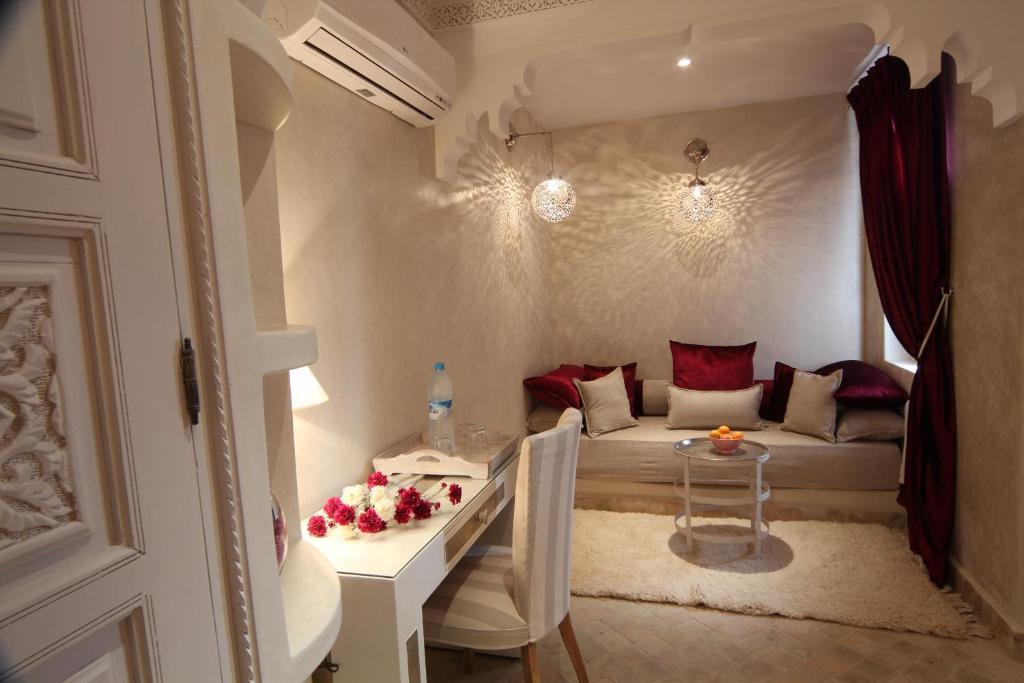 Riad Jona Marrakesh Kamer foto