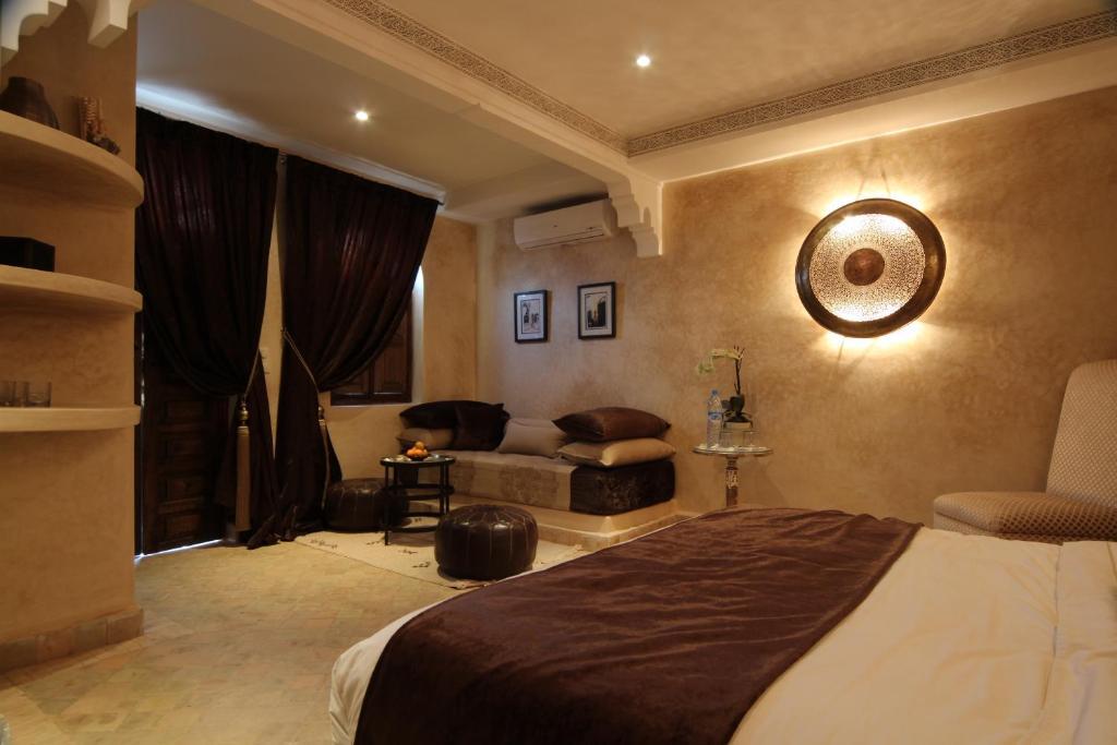 Riad Jona Marrakesh Kamer foto