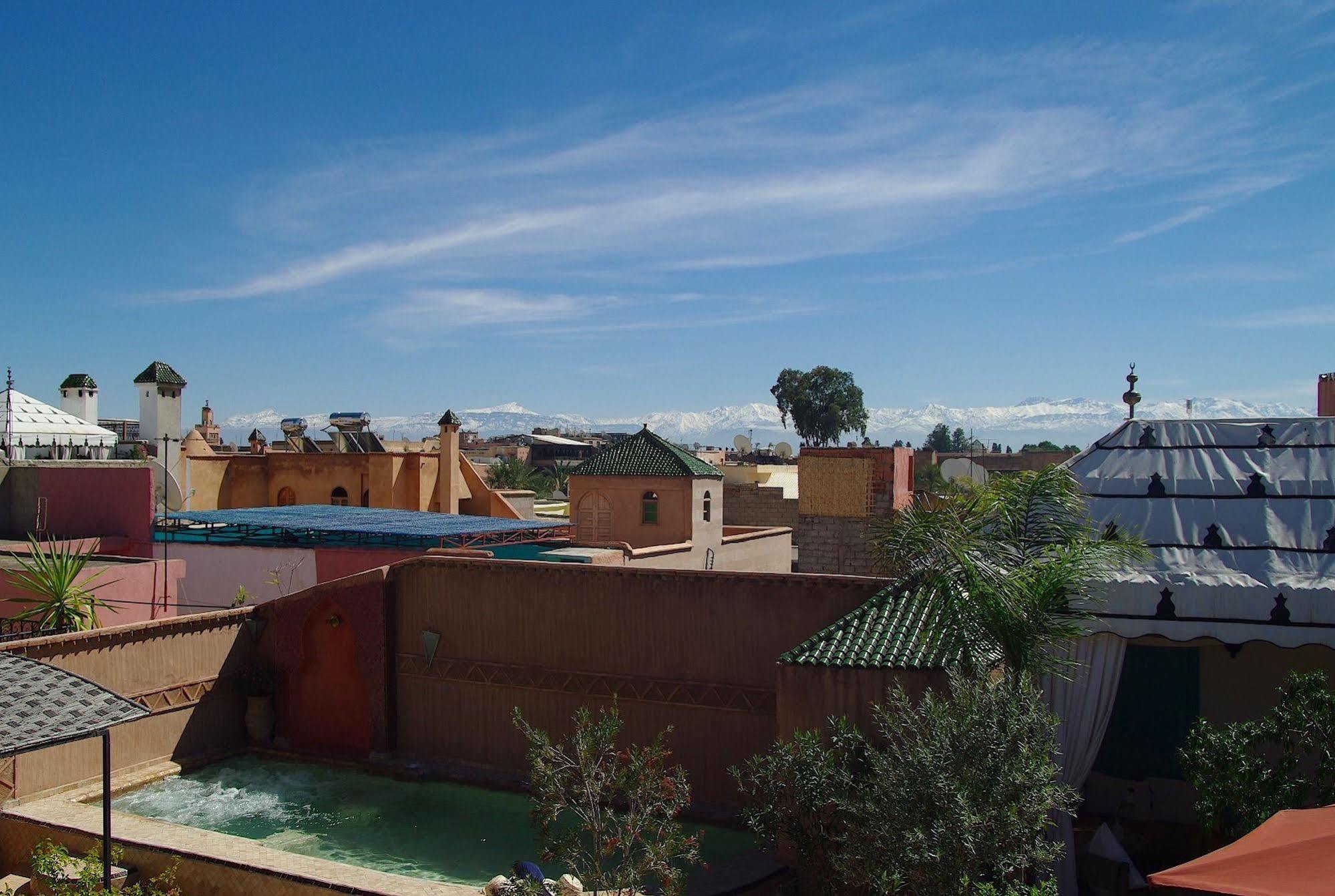 Riad Jona Marrakesh Buitenkant foto